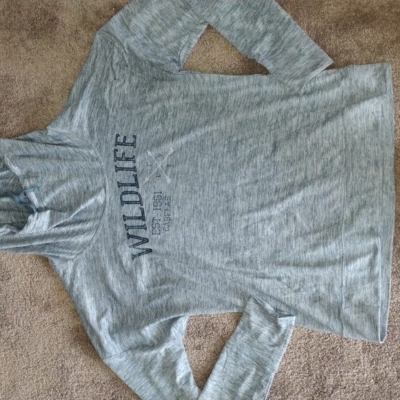 Cabela’s Wildlife Graphic Pullover Hoodie SIZE S - Picture 2 of 4